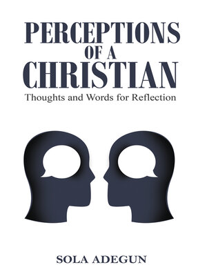 cover image of Perceptions of a Christian
